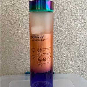 Starbucks glass tumbler